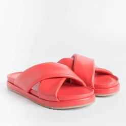 HABILLE' Low Sandals* - Flat Sandals - Jessica - Coral