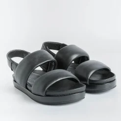 HABILLE' Low Sandals* - Flat Sandals - Jenny - Black