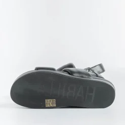 HABILLE' Low Sandals* - Flat Sandals - Jenny - Black