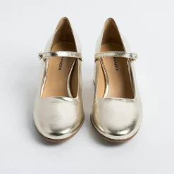 HALMANERA Decollete* - Decollete - Mary Jane - Bart 02- Metal Platinum