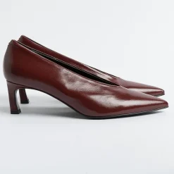 HALMANERA Decollete* - Decollete - Vale 01 - Glaze Mahogany