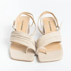 HALMANERA Sandals With Heel* - Sandals With Heel - Betty 46 - Baron Lino