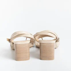 HALMANERA Sandals With Heel* - Sandals With Heel - Betty 46 - Baron Lino