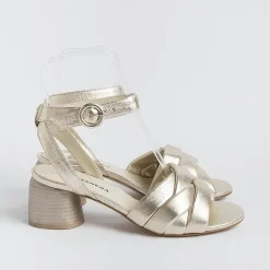 HALMANERA Sandals With Heel* - Sandals With Heel - Goss - Platinum