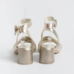 HALMANERA Sandals With Heel* - Sandals With Heel - Goss - Platinum