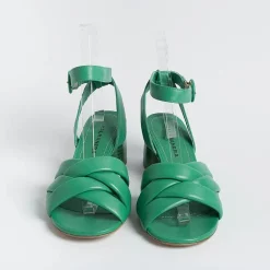 HALMANERA Sandals With Heel* - Sandals With Heel - Goss - Apple