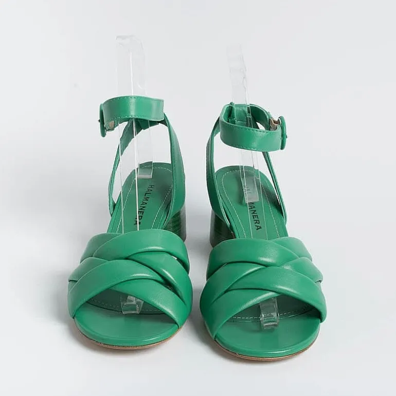 HALMANERA Sandals With Heel* - Sandals With Heel - Goss - Apple