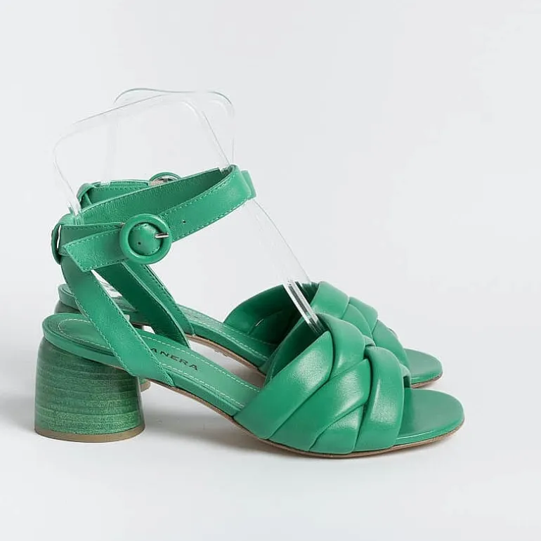 HALMANERA Sandals With Heel* - Sandals With Heel - Goss - Apple