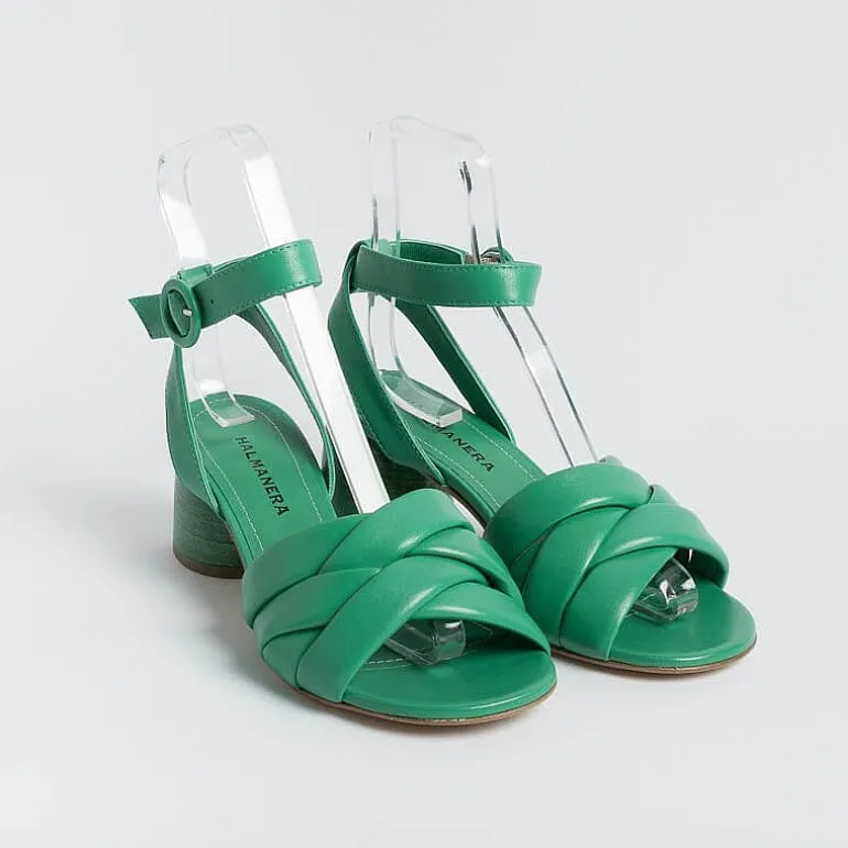 HALMANERA Sandals With Heel* - Sandals With Heel - Goss - Apple