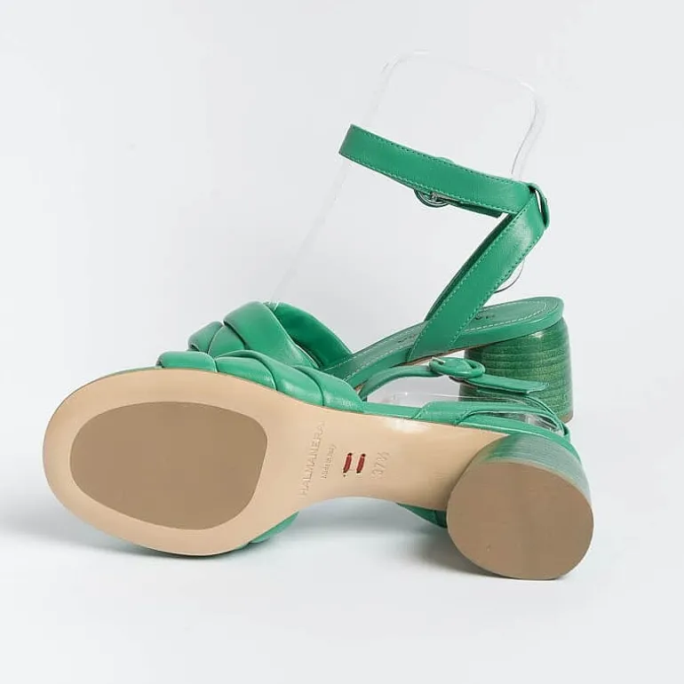 HALMANERA Sandals With Heel* - Sandals With Heel - Goss - Apple
