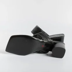 HALMANERA Sandals With Heel* - Sandals With Heel - Betty 45 - Black Baron