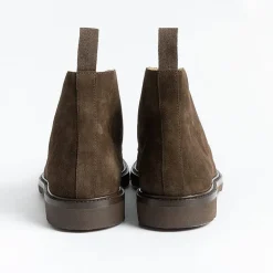 HENDERSON Combat Boots* - Amphibian - Ringo - Espresso