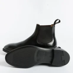 HENDERSON Combat Boots* - Beatles - 82502 P.0 - Black