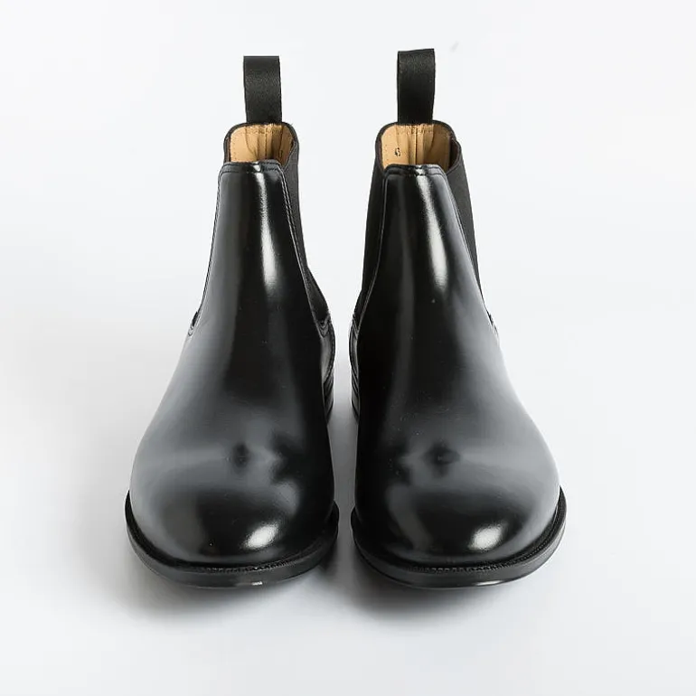 HENDERSON Combat Boots* - Beatles - 82502 P.0 - Black