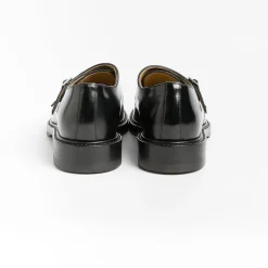 HENDERSON - Collezione Donna Loafers*Henderson - Double Buckle Moccasin - Caren - Black