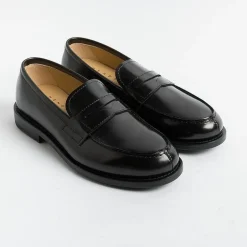 HENDERSON - Collezione Donna Loafers*Henderson - Moccasin - Wendy - Black Calf