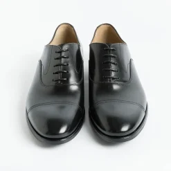 HENDERSON Oxfords* - Oxford With Toe Cap 73307 - Black Calf