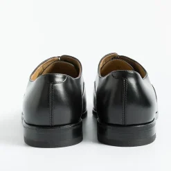 HENDERSON Oxfords* - Oxford With Toe Cap 73307 - Black Calf