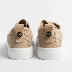 HENDERSON - Collezione Donna Sneakers*Henderson - Sneakers - Air - Suede Beige