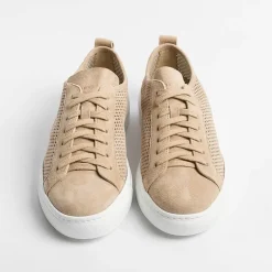 HENDERSON - Collezione Donna Sneakers*Henderson - Sneakers - Air - Suede Beige
