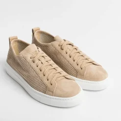 HENDERSON - Collezione Donna Sneakers*Henderson - Sneakers - Air - Suede Beige
