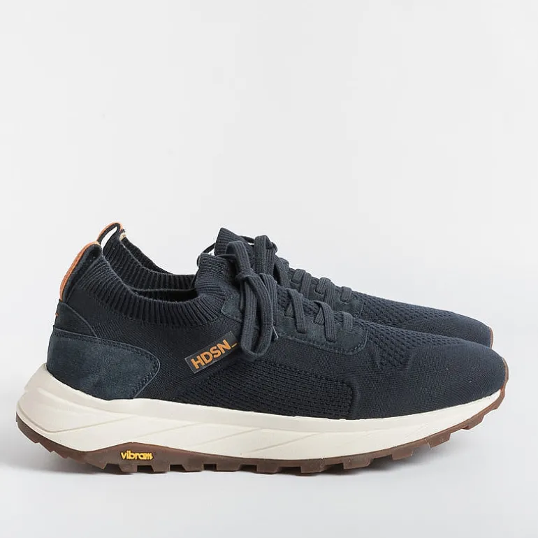 HENDERSON Sneakers* - Sneakers - Apollo - Knit Blue