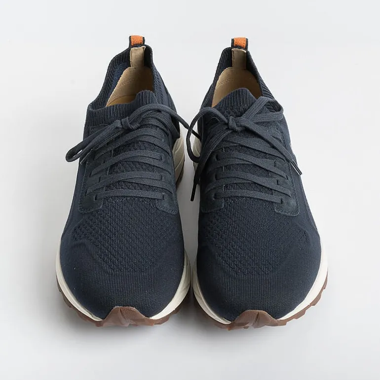HENDERSON Sneakers* - Sneakers - Apollo - Knit Blue