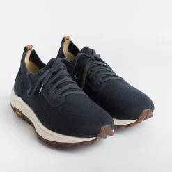 HENDERSON Sneakers* - Sneakers - Apollo - Knit Blue