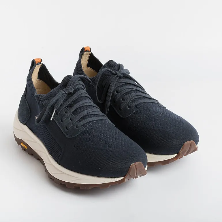 HENDERSON Sneakers* - Sneakers - Apollo - Knit Blue
