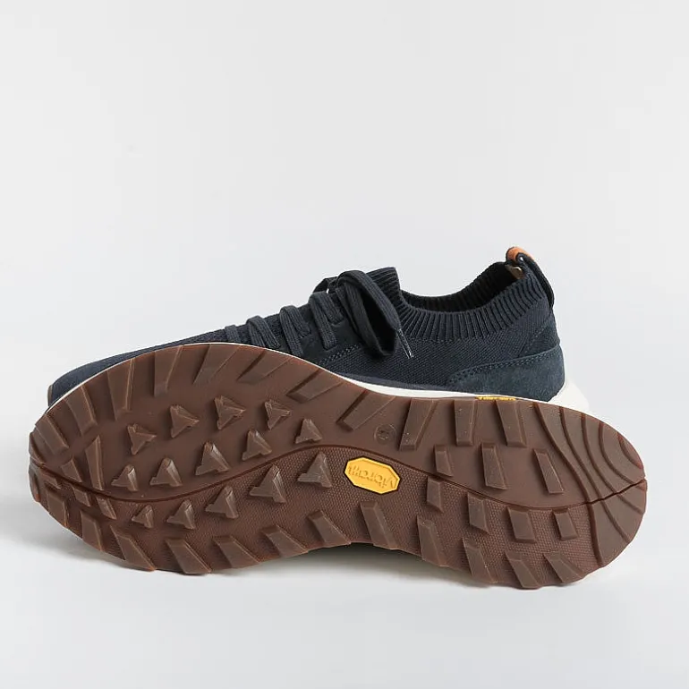 HENDERSON Sneakers* - Sneakers - Apollo - Knit Blue