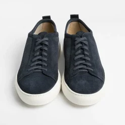 HENDERSON Sneakers* - Sneakers - Ronny - Blue Suede