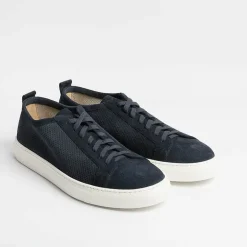 HENDERSON Sneakers* - Sneakers - Ronny - Blue Suede
