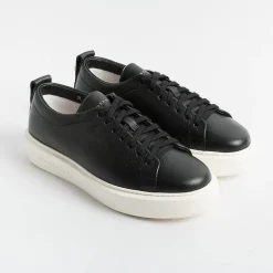 HENDERSON - Collezione Donna Sneakers*Henderson - Sneakers - Vale - Black Leather
