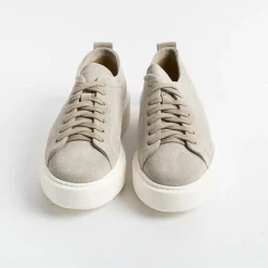 HENDERSON - Collezione Donna Sneakers*Henderson - Sneakers - Vale - Gray Suede Avola