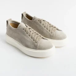 HENDERSON - Collezione Donna Sneakers*Henderson - Sneakers - Vale - Gray Suede Avola