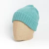 HOWLING Hats And Caps* - Cable Tartan Wool Hat - Jammy Mint