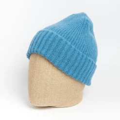 HOWLING Hats And Caps* - Jammy Splash Tartan Wool Hat - Light Blue