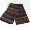 HOWLING Scarves* - Unisex Scarf - Fresh Clean - Multicolor Navy, Brown, Green