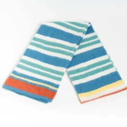 HOWLING Scarves* - Unisex Scarf - Splash - Multicolored Blue, Orange, Yellow, Green