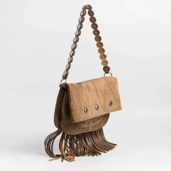 Jerome Dreyfuss Mini Bags* - Jerry Mini - Brown Suede