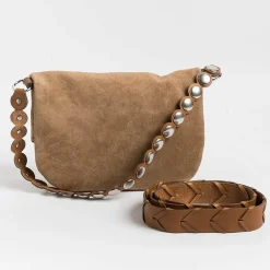 Jerome Dreyfuss Mini Bags* - Jerry Mini - Brown Suede