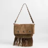 Jerome Dreyfuss Tote Bags* - Jerry Mini - Brown Suede