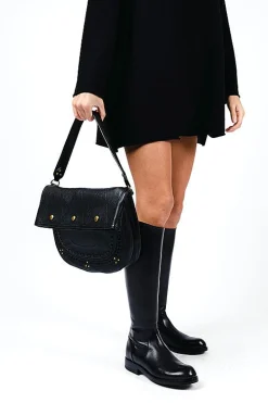 Jerome Dreyfuss Tote Bags* - 40Jerrym - Black Leather