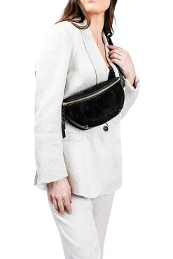 Jerome Dreyfuss Waist Bag* - Pouch - Linen - Black