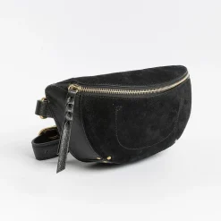 Jerome Dreyfuss Waist Bag* - Pouch - Linen - Black