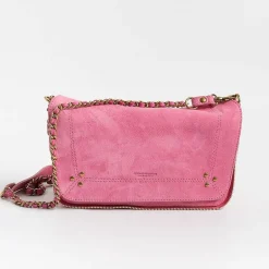 Jerome Dreyfuss Mini Bags* - Shoulder And Crossbody Bag - Bobi S - Hot Rose