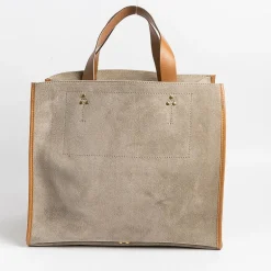 Jerome Dreyfuss Tote Bags* - Shoulder Bag - Leon M - Coconut