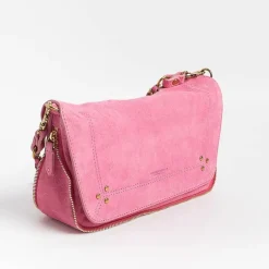 Jerome Dreyfuss Tote Bags* - Shoulder And Crossbody Bag - Bobi S - Hot Rose