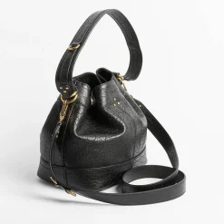 Jerome Dreyfuss Bucket Bags*Jeromee Dreyfuss - Ben - Black Sapin