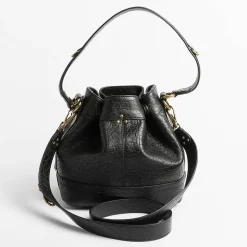 Jerome Dreyfuss Bucket Bags*Jeromee Dreyfuss - Ben - Black Sapin
